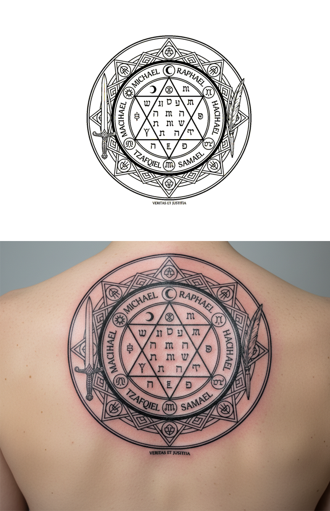 Tattoo Design by Ahmad Sani for this project | Design #36047201
