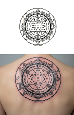 Tattoo Design by Ahmad Sani