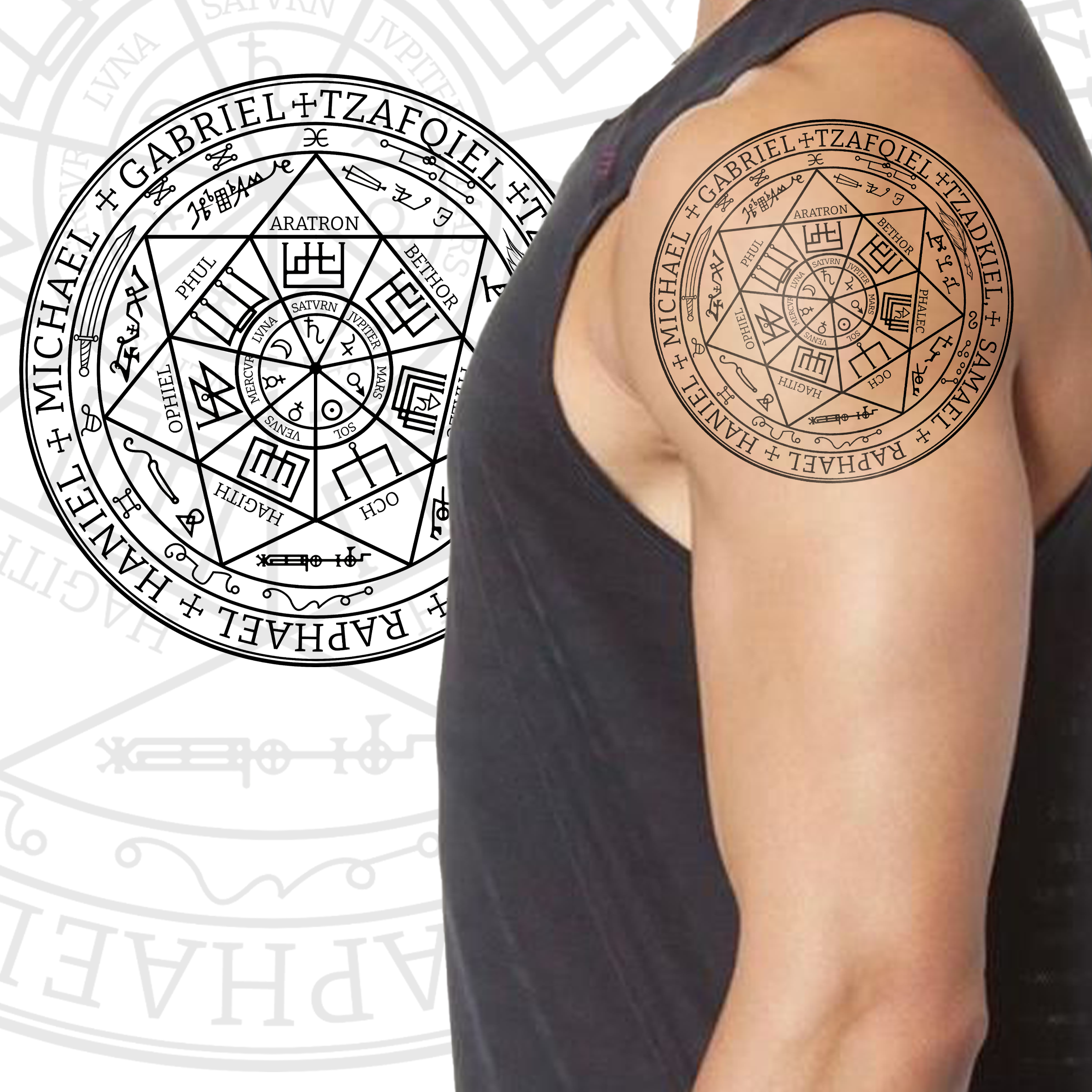 Diseño de Tatuaje por Fortunate Studio para este proyecto | Diseño #36056718