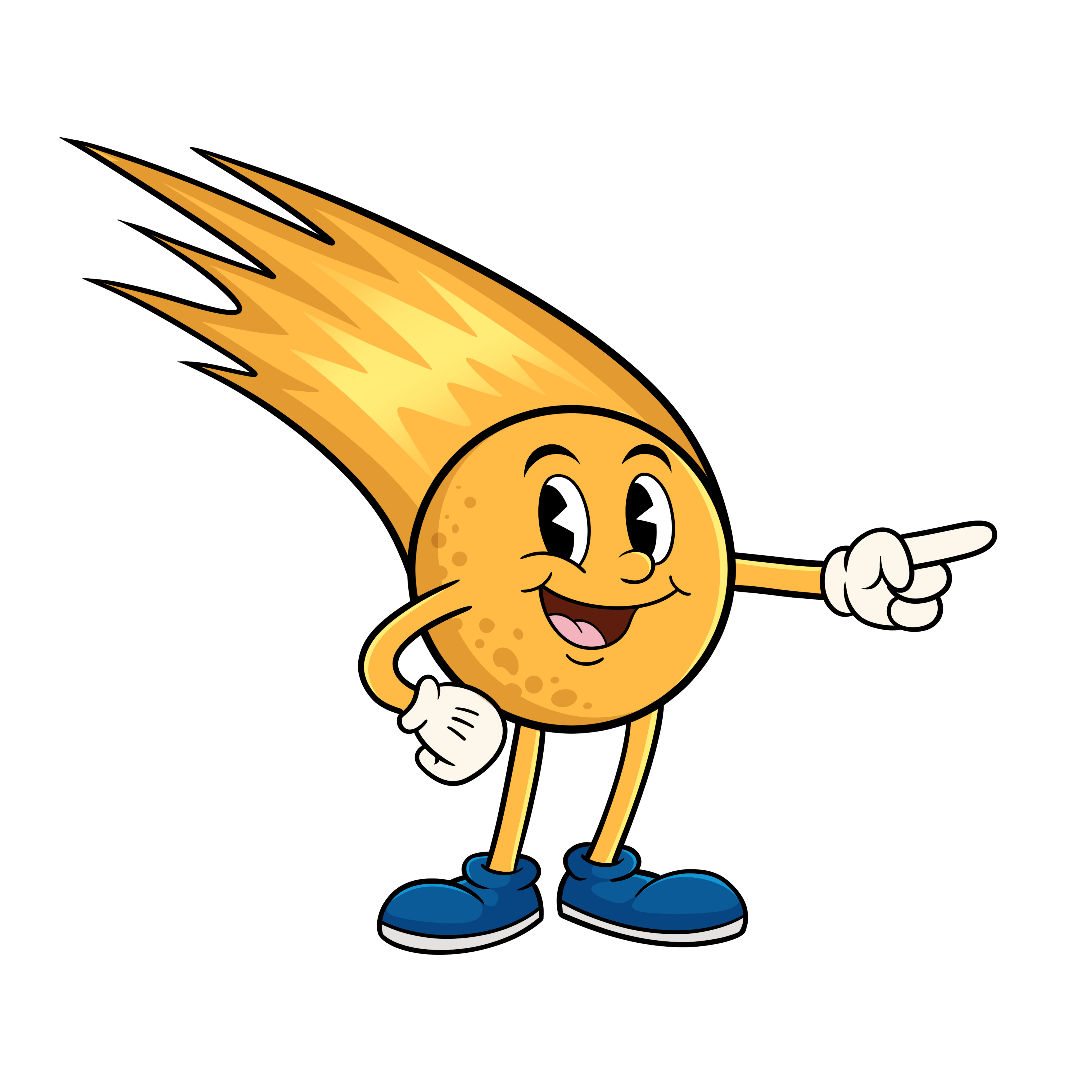 Mascot Design by Kusuma Studio for this project | Design #36046255