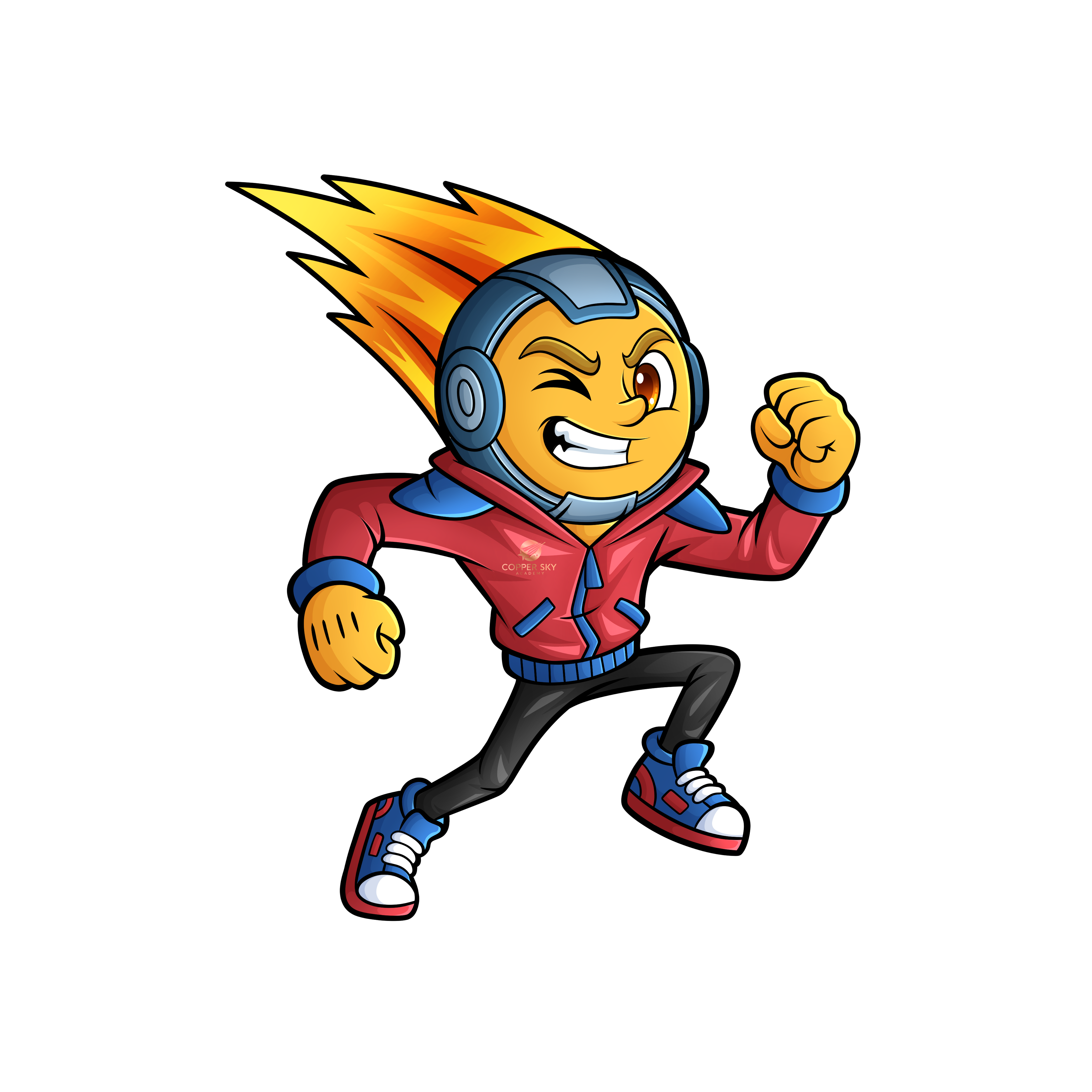 Mascot Design by Kusuma Studio for this project | Design #36046938