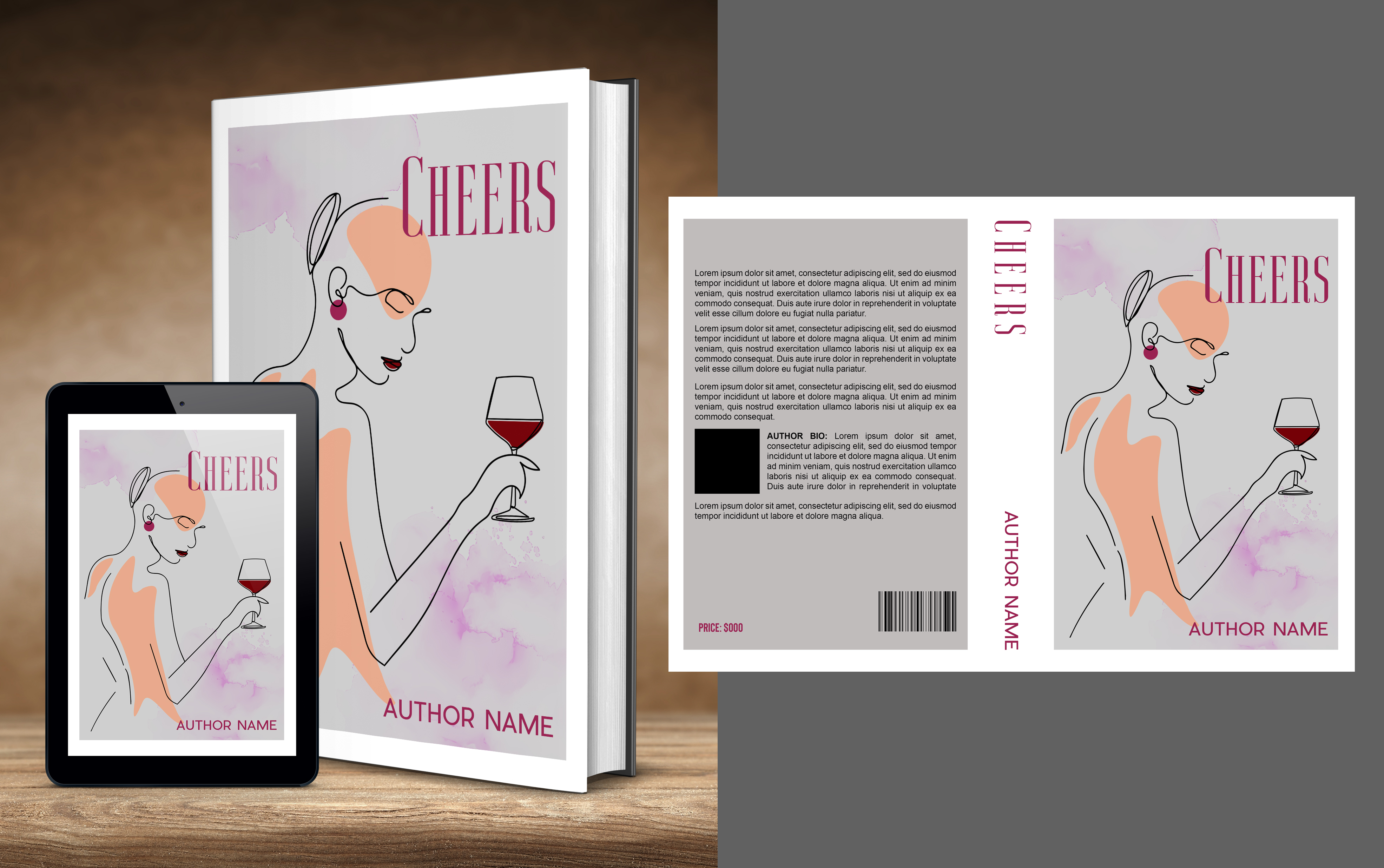 Book Cover Design by Graphic Storm for Maryann Del Pizzo Design | Design #36048655