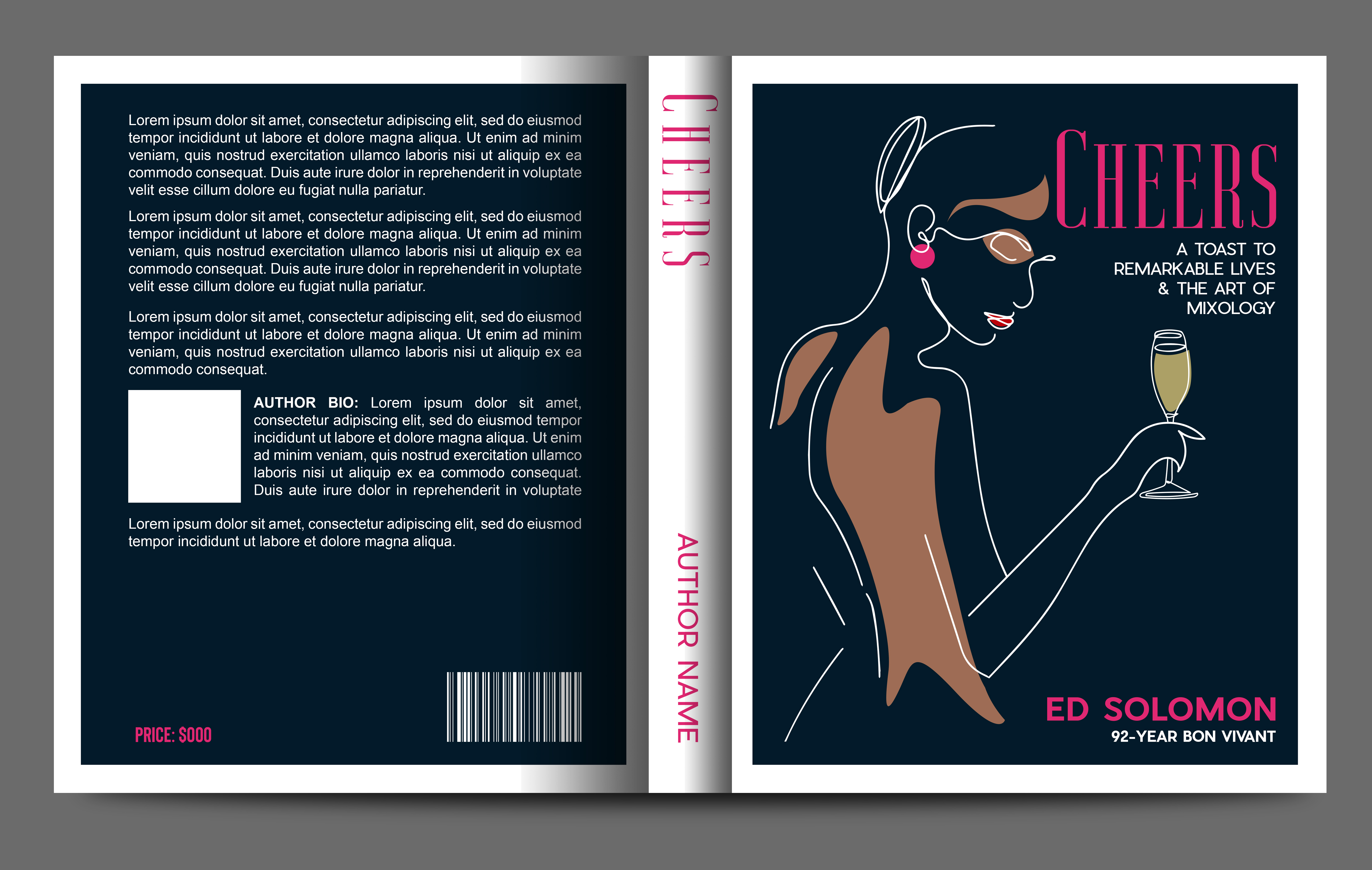 Book Cover Design by Graphic Storm for Maryann Del Pizzo Design | Design #36064368