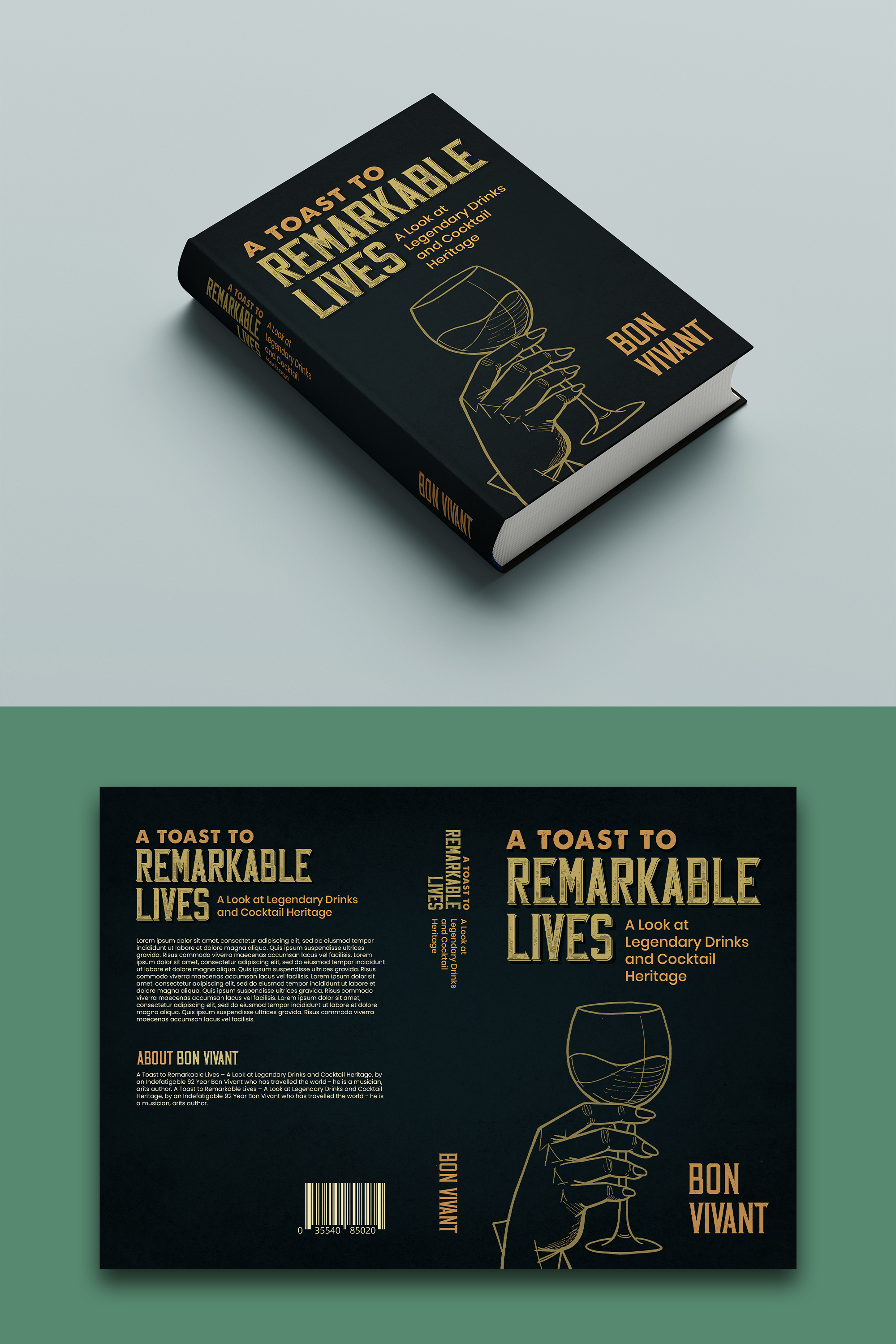 Book Cover Design by ArtHive for Maryann Del Pizzo Design | Design #36055358