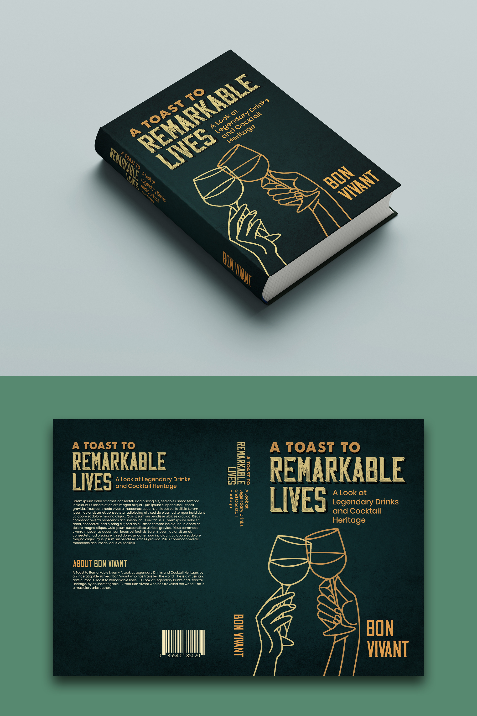 Book Cover Design by ArtHive for Maryann Del Pizzo Design | Design #36055359