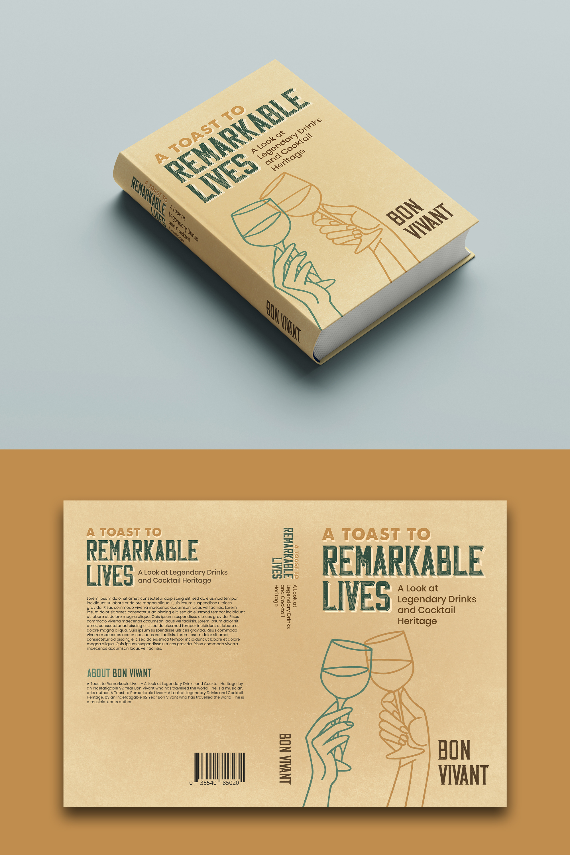 Diseño de portada de libro por ArtHive para Maryann Del Pizzo Design | Diseño #36055360