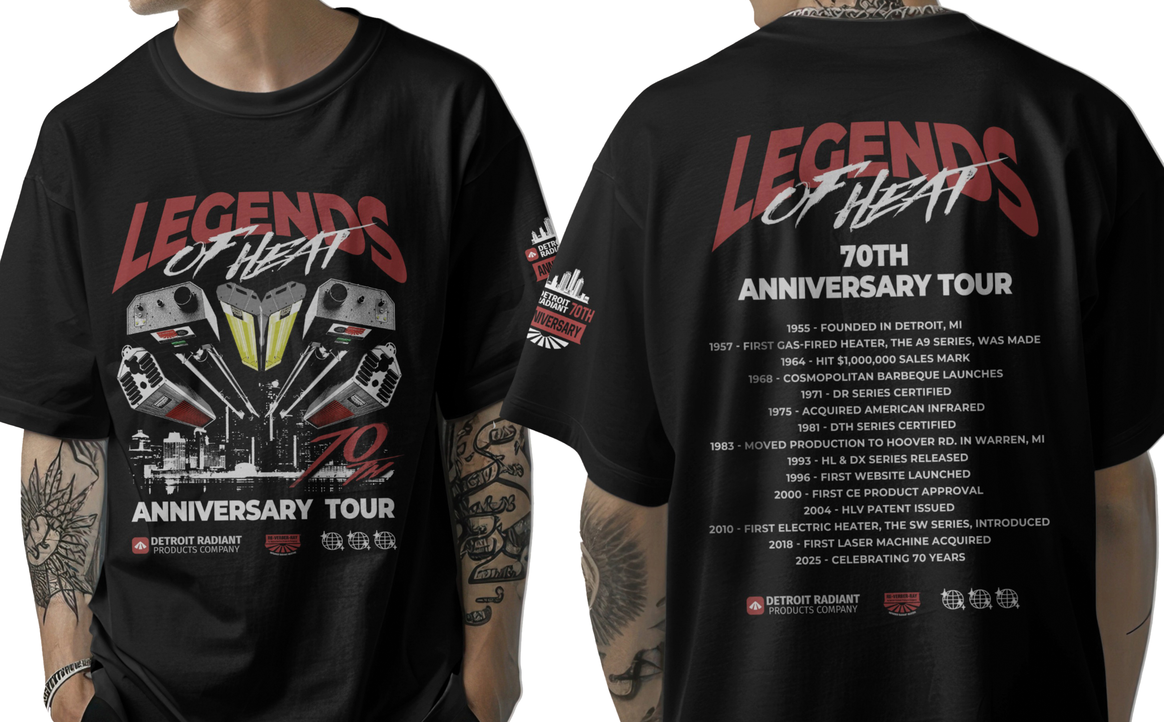 T-shirt Design by VisualBendr.inc for this project | Design #36081201