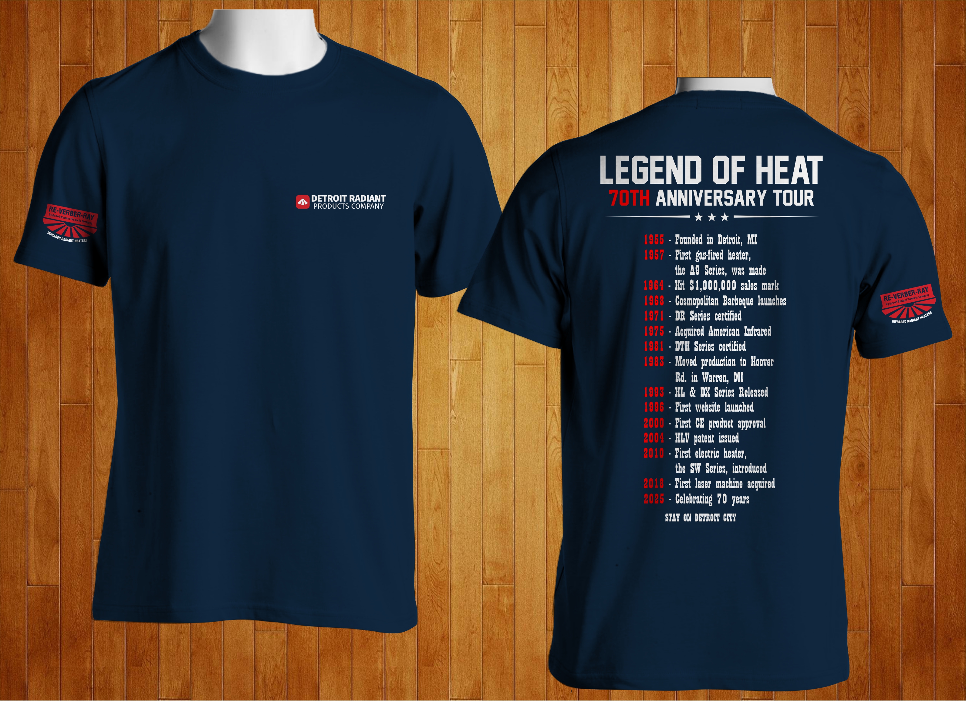Diseño de Camiseta por MangkuJiwo para este proyecto | Diseño #36076619