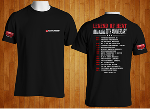 T-Shirt-Design von MangkuJiwo für dieses Projekt | Design: #36085432