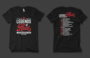 T-Shirt-Design von Barney Stinson für dieses Projekt | Design: #36054565