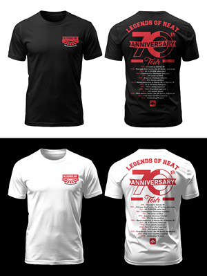 T-shirt Design by D'Mono for this project | Design #36087206
