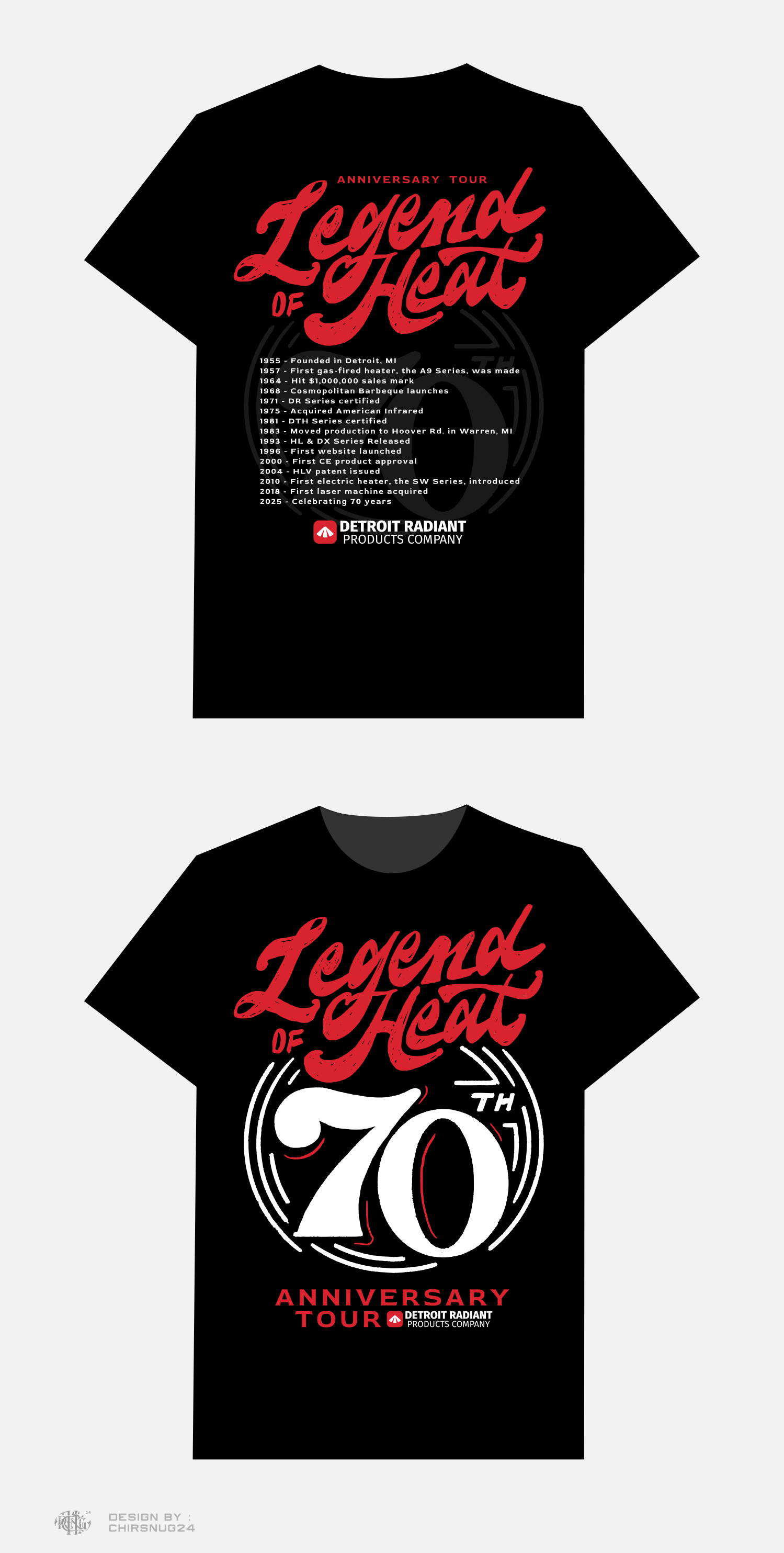 T-Shirt-Design von chrisnug24 für dieses Projekt | Design #36088525