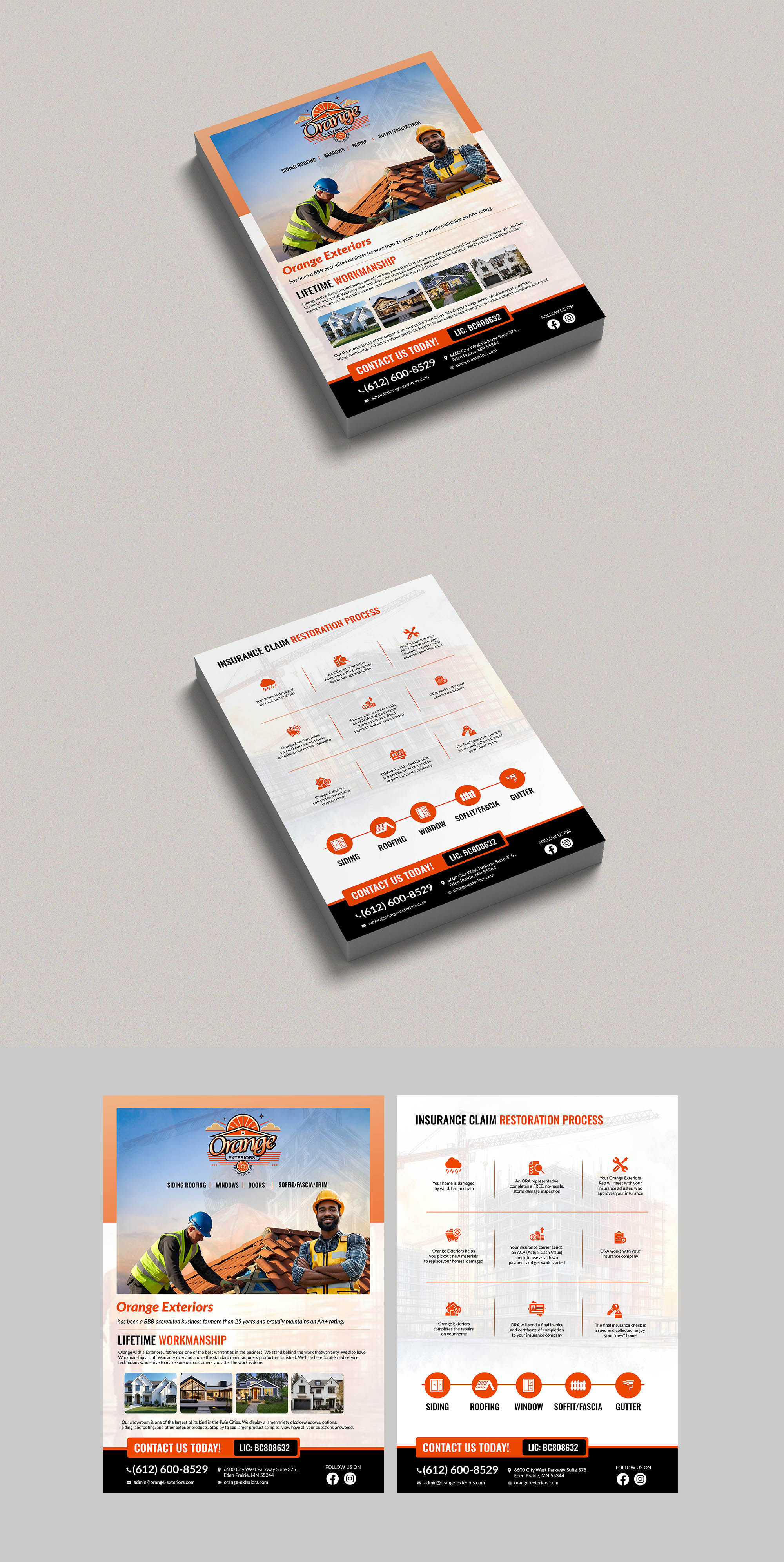 Diseño de Flyer por Design Motion para este proyecto | Diseño #36094345