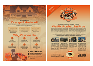 Flyer Design by MarkoE for this project | Design: #36075539