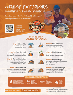 Flyer Design by Nel. for this project | Design: #36070278