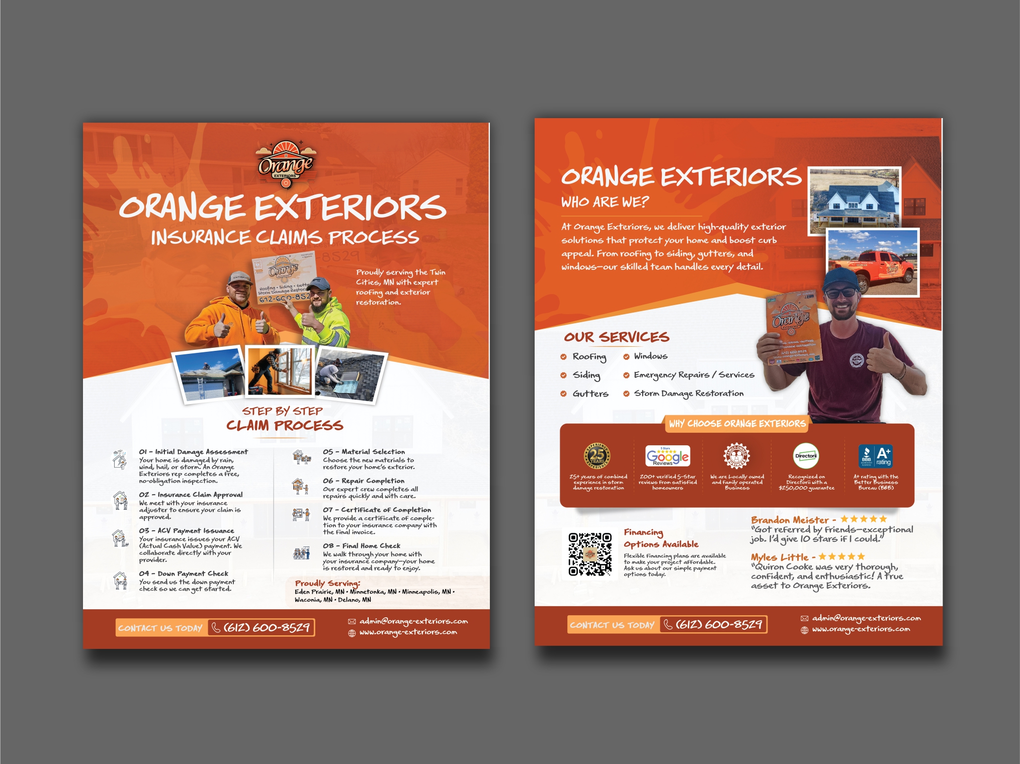 Flyer Design by Nel. for this project | Design #36082148