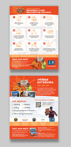 Flyer Design by Nel. for this project | Design: #36089956