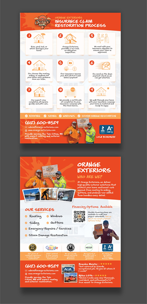 Flyer Design by Nel. for this project | Design: #36089958