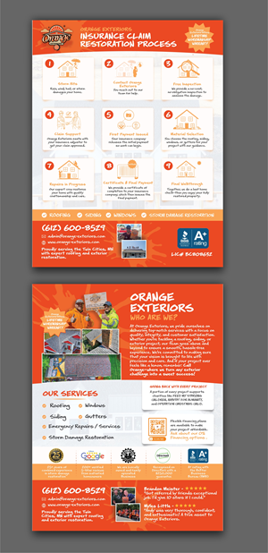 Flyer Design by Nel. for this project | Design #36098497