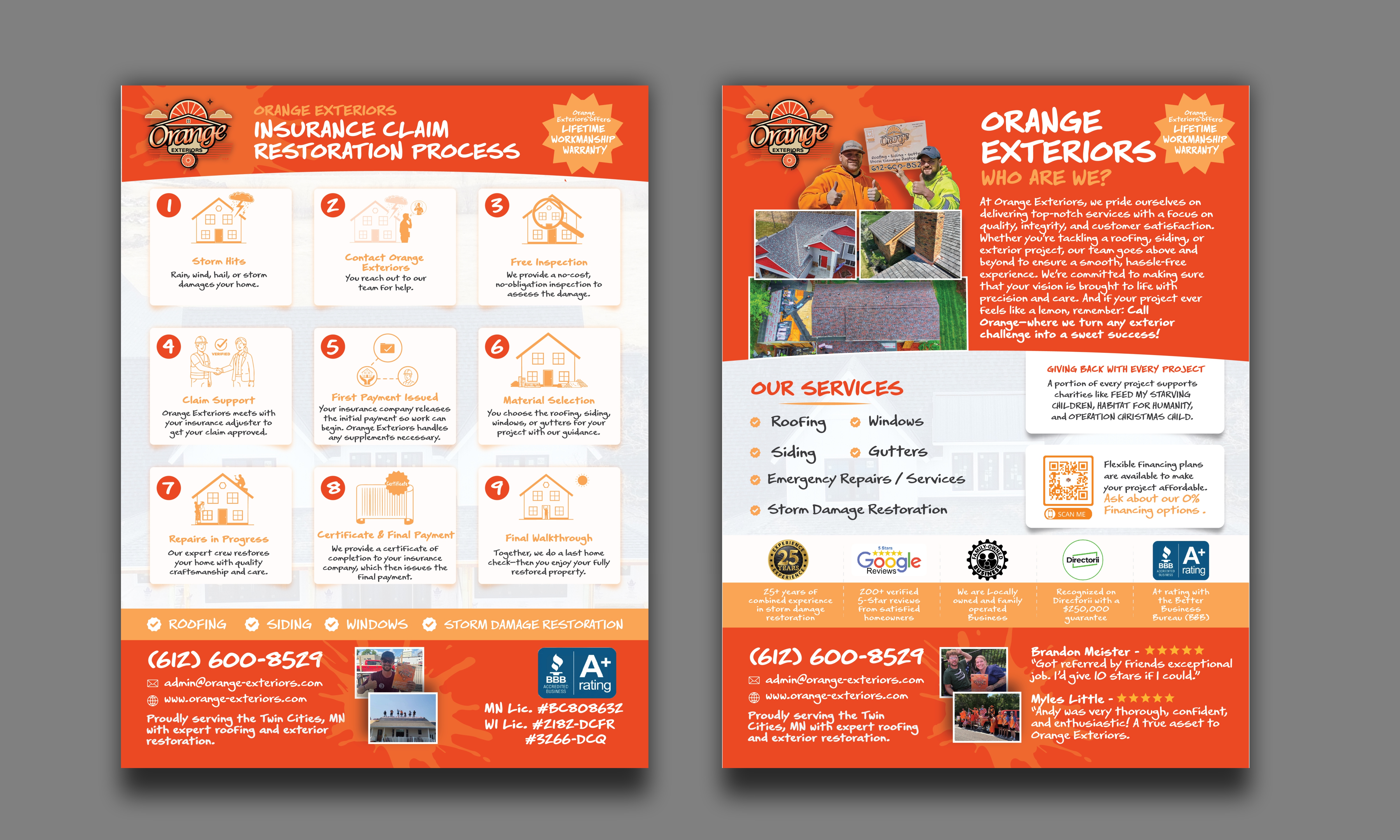 Flyer Design by Nel. for this project | Design #36141520