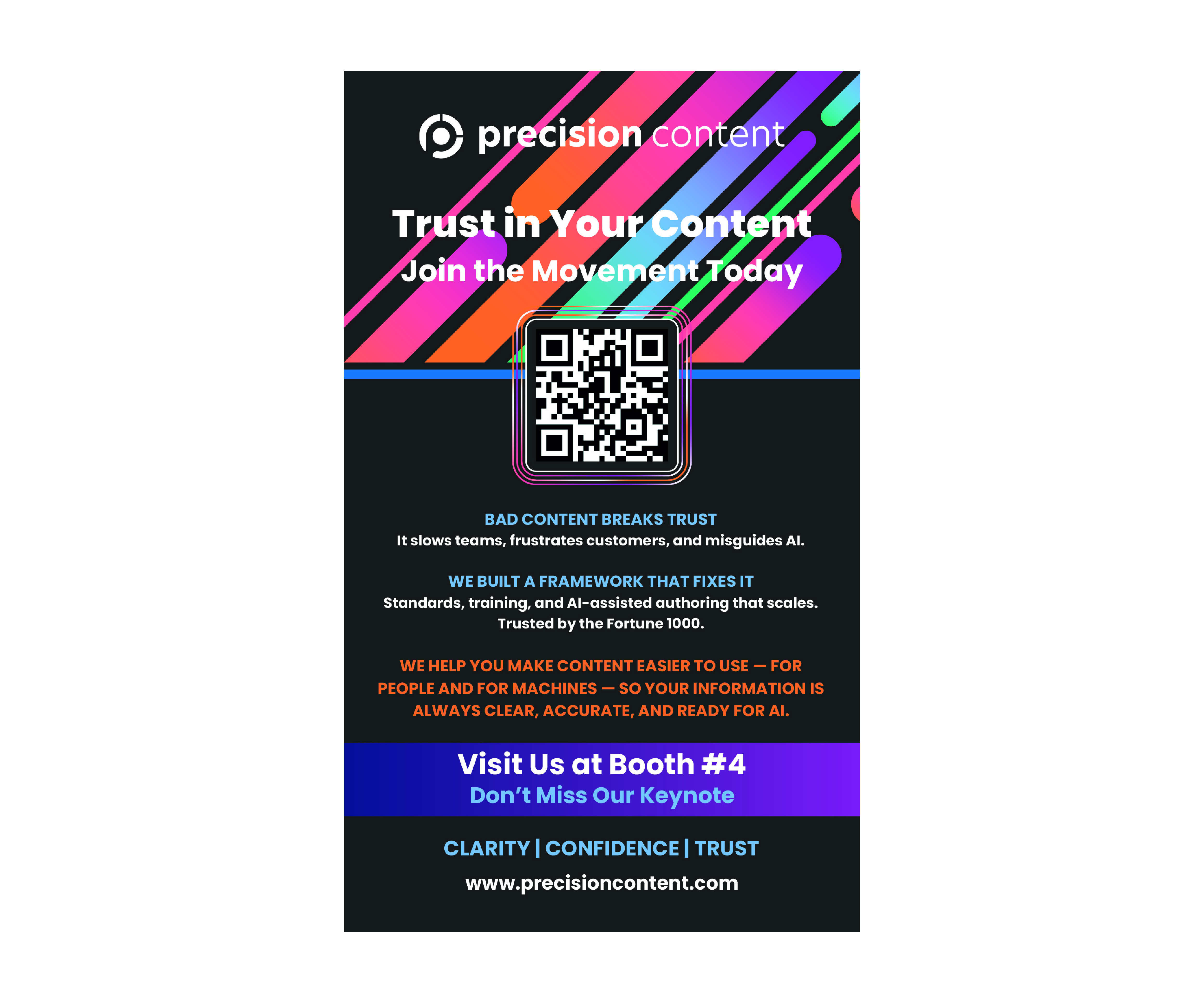 Flyer-Design von Peppermint_grafik für Precision Content Authoring Solutions | Design #36053531