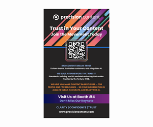 Flyer Design by Peppermint_grafik for Precision Content Authoring Solutions | Design: #36053531