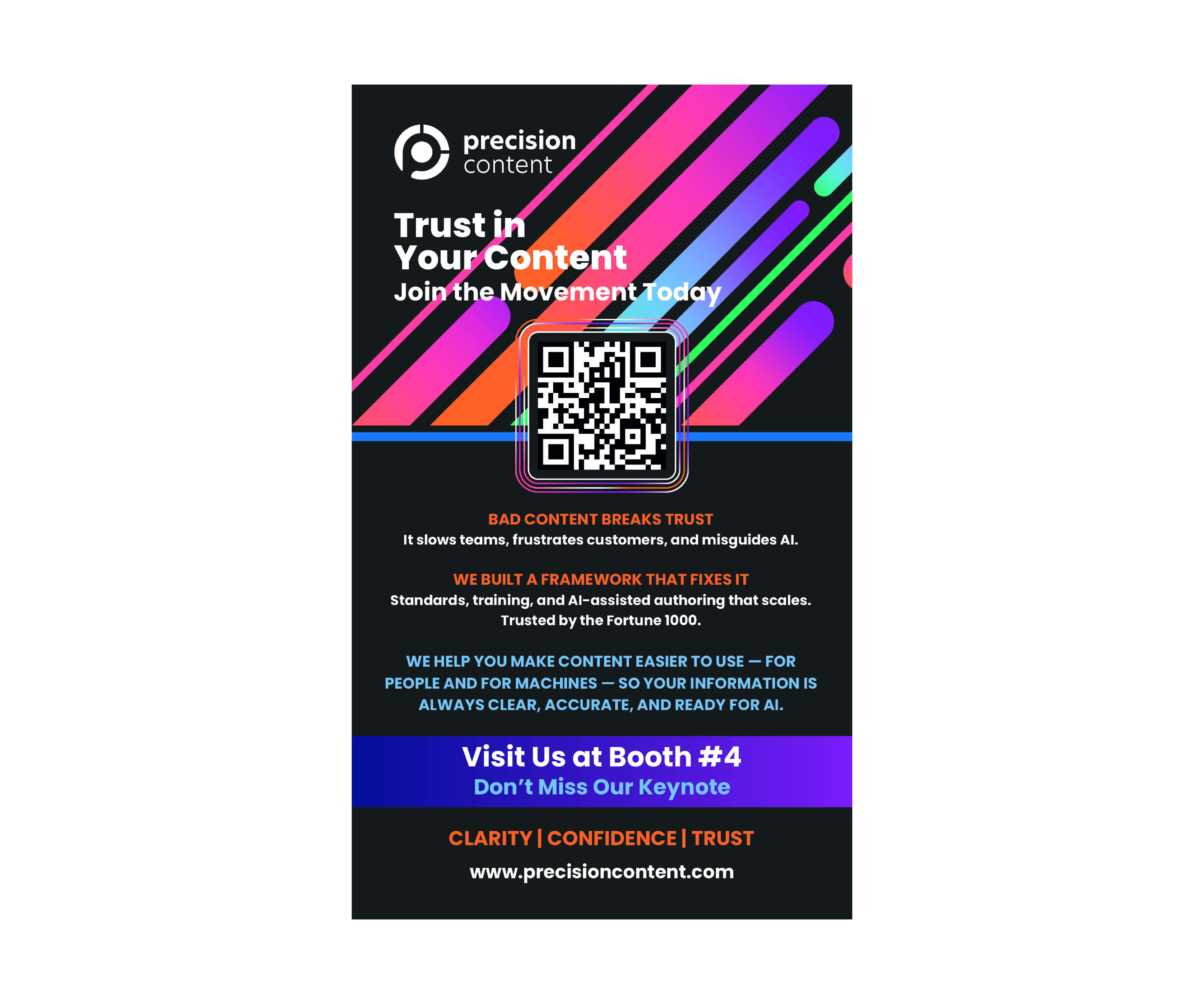 Flyer-Design von Peppermint_grafik für Precision Content Authoring Solutions | Design #36053885