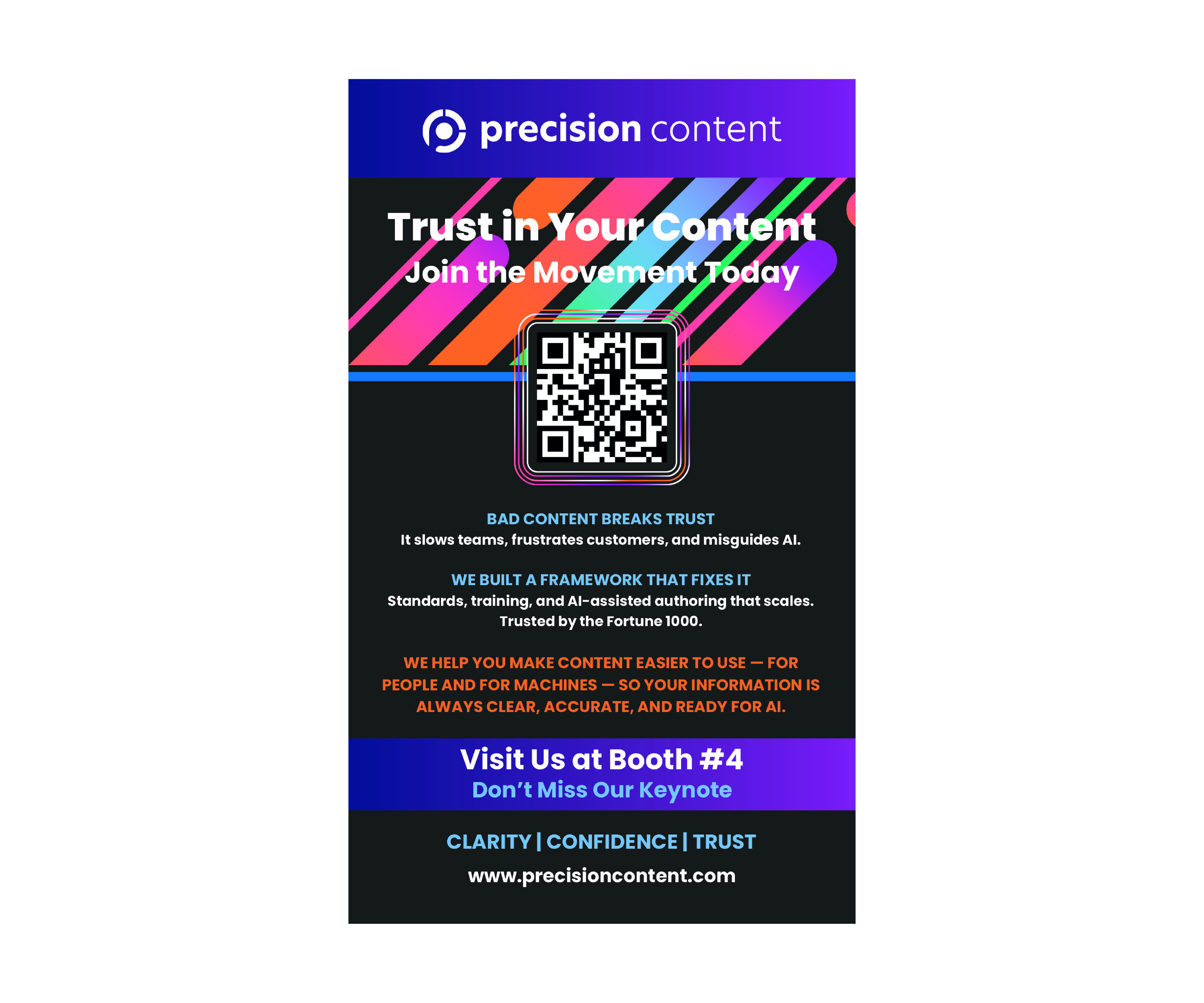 Flyer-Design von Peppermint_grafik für Precision Content Authoring Solutions | Design #36054088