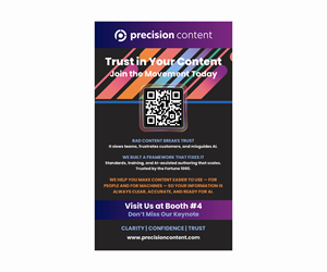Flyer Design by Peppermint_grafik for Precision Content Authoring Solutions | Design: #36054088