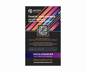 Design de Flyer par Peppermint_grafik pour Precision Content Authoring Solutions | Design : #36056049