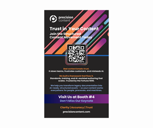 Design de Flyer par Peppermint_grafik pour Precision Content Authoring Solutions | Design : #36056233