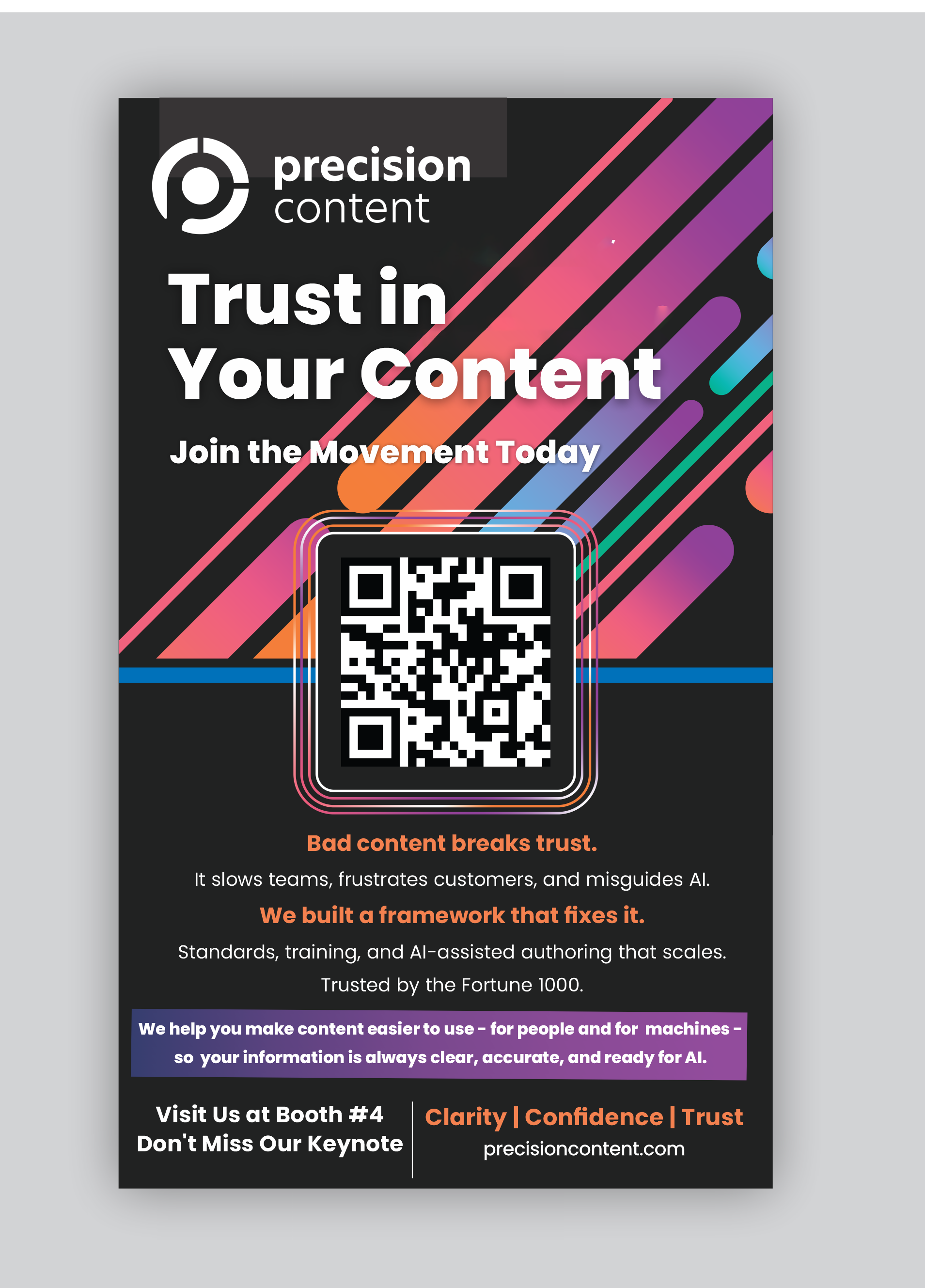 Flyer Design by designer1975 for Precision Content Authoring Solutions | Design #36049822