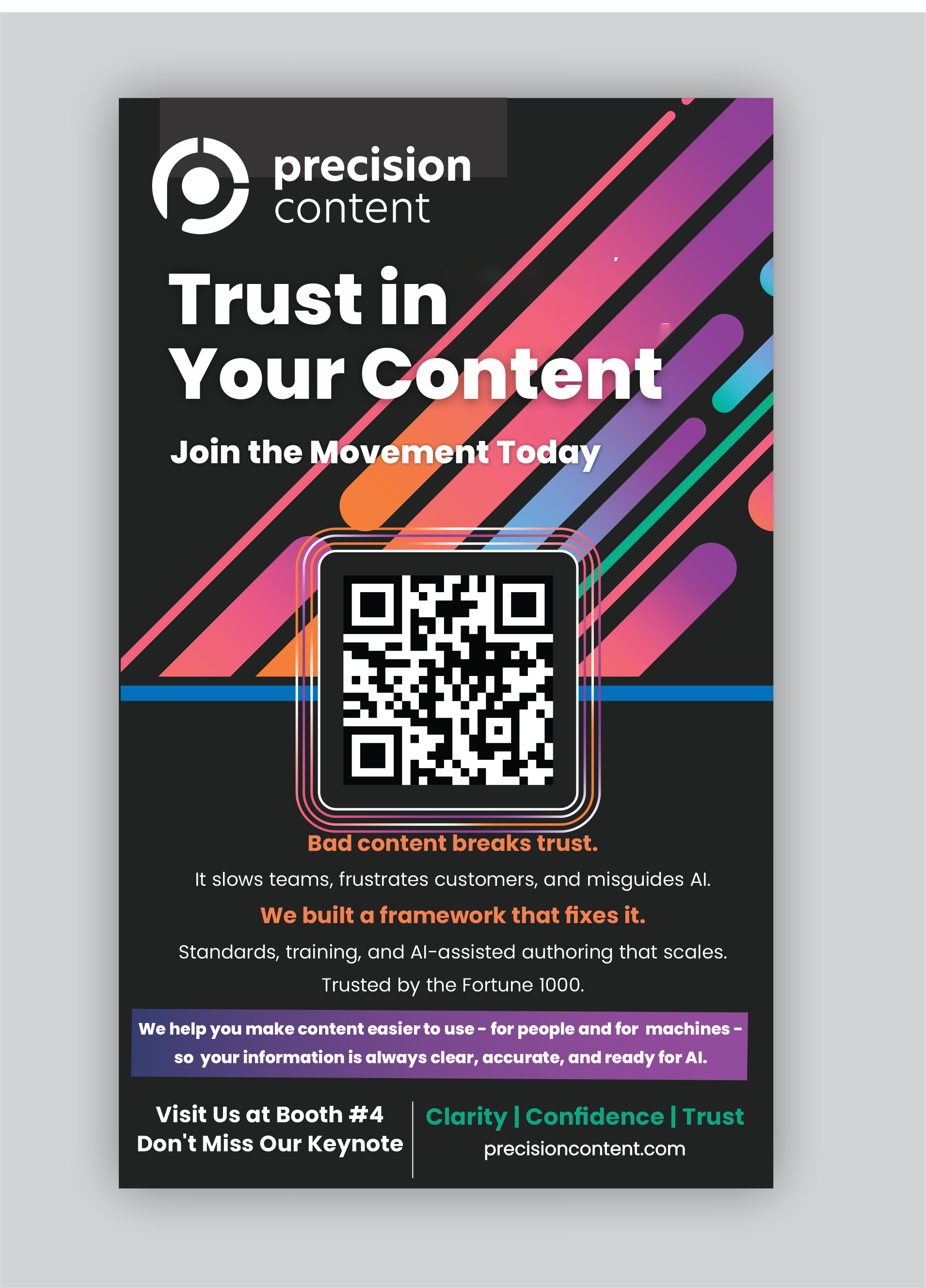 Flyer Design by designer1975 for Precision Content Authoring Solutions | Design #36051269