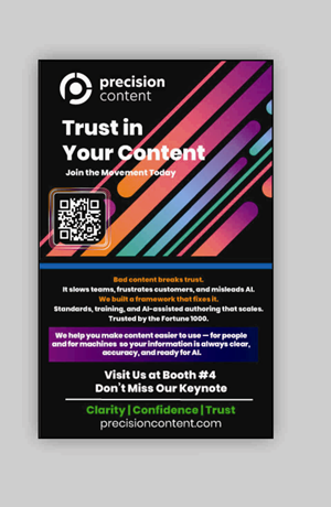 Flyer Design by designer1975 for Precision Content Authoring Solutions | Design: #36051752