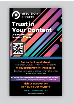 Design de Flyer par designer1975 pour Precision Content Authoring Solutions | Design #36055281