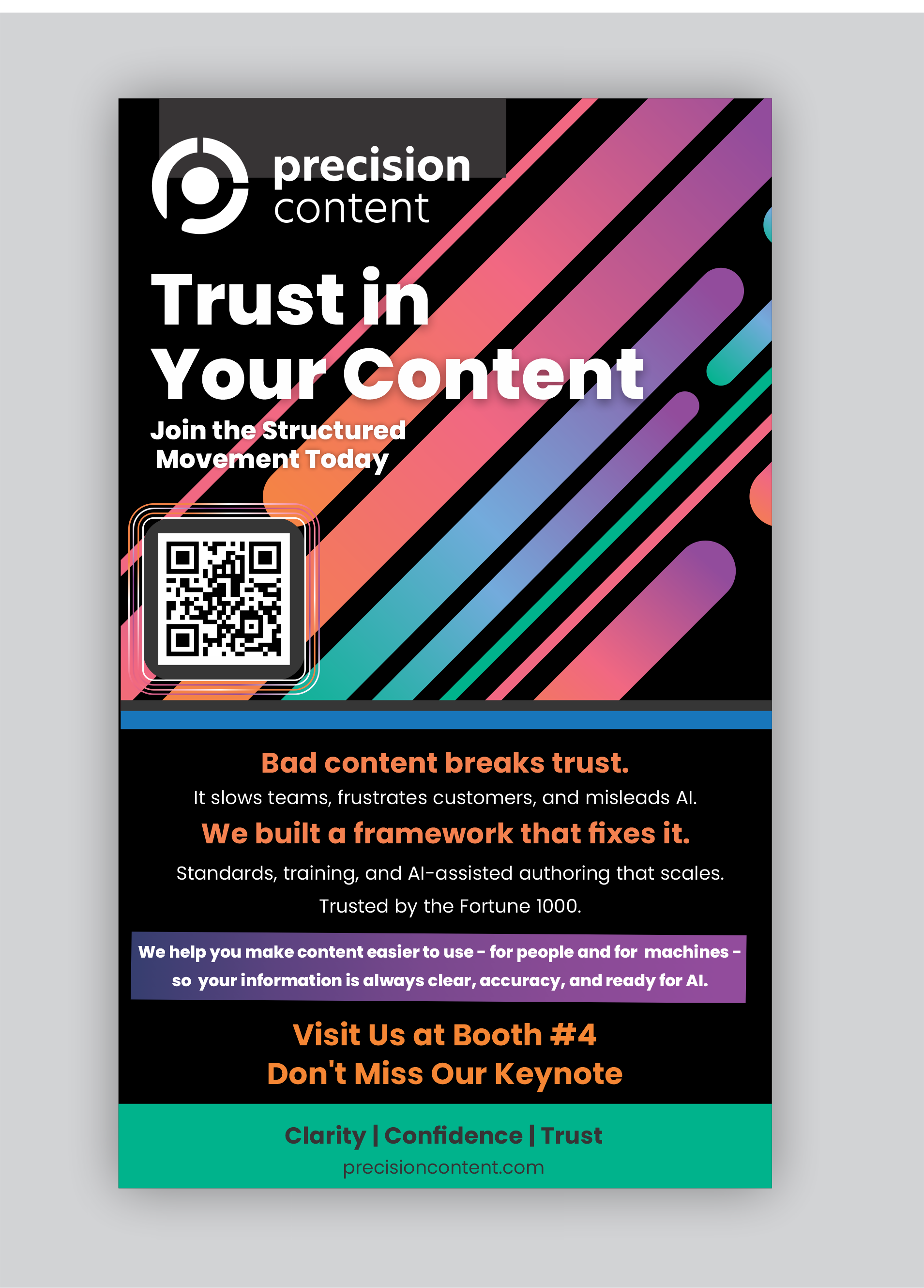 Flyer-Design von designer1975 für Precision Content Authoring Solutions | Design #36055405