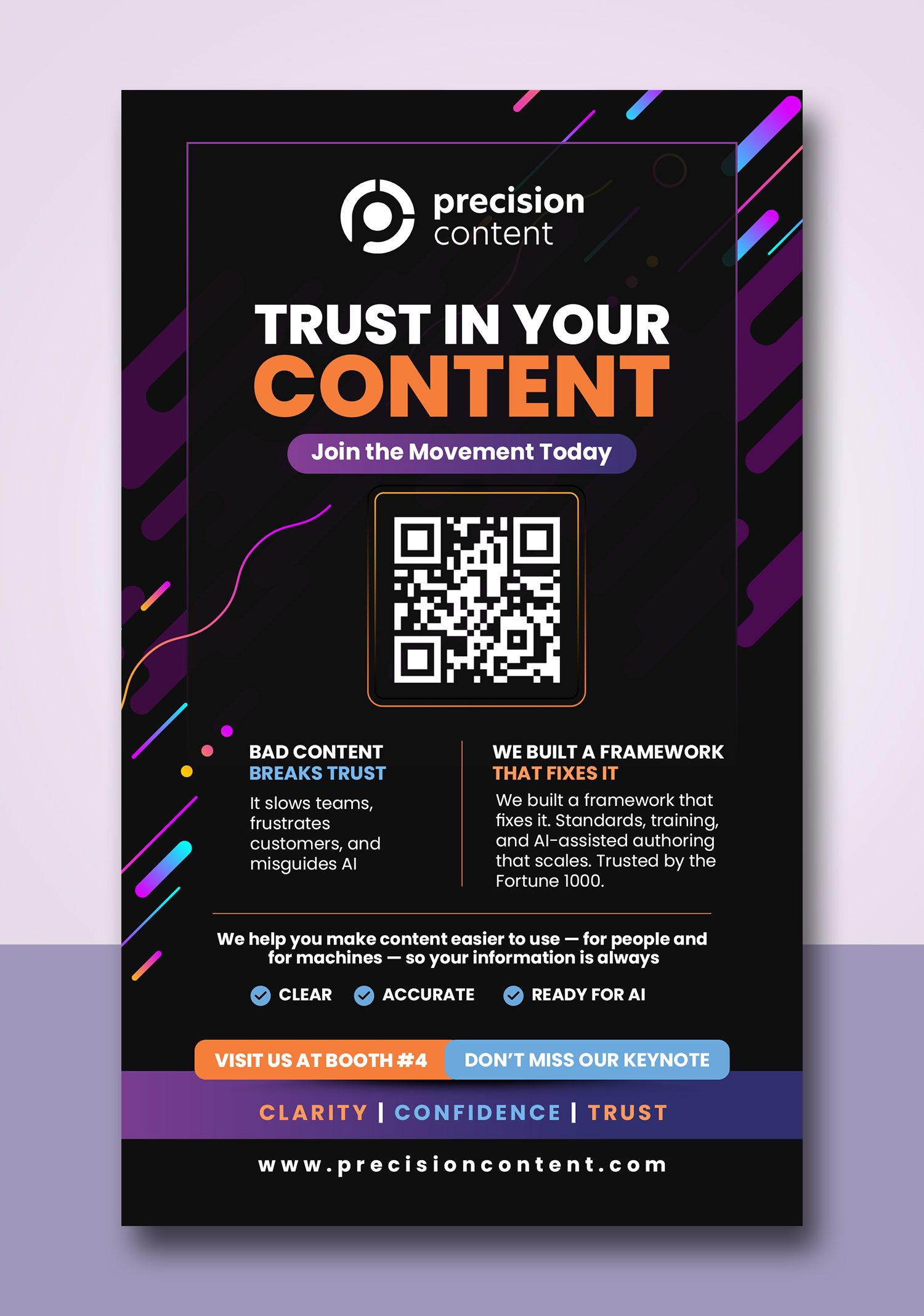 Flyer Design by debdesign for Precision Content Authoring Solutions | Design #36053324