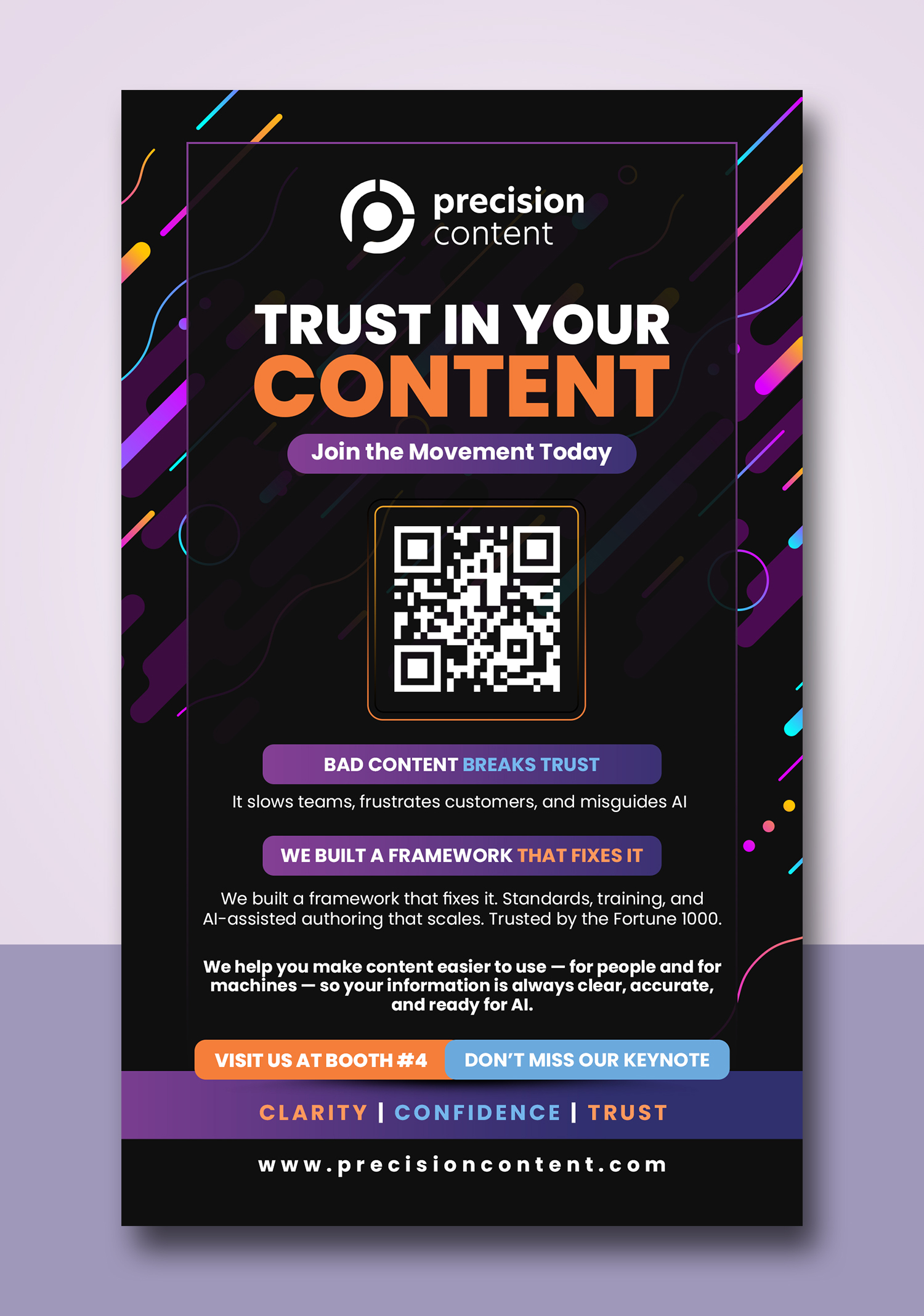 Flyer Design by debdesign for Precision Content Authoring Solutions | Design #36053325