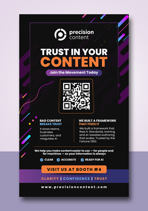 Design de Flyer par debdesign pour Precision Content Authoring Solutions | Design : #36054680
