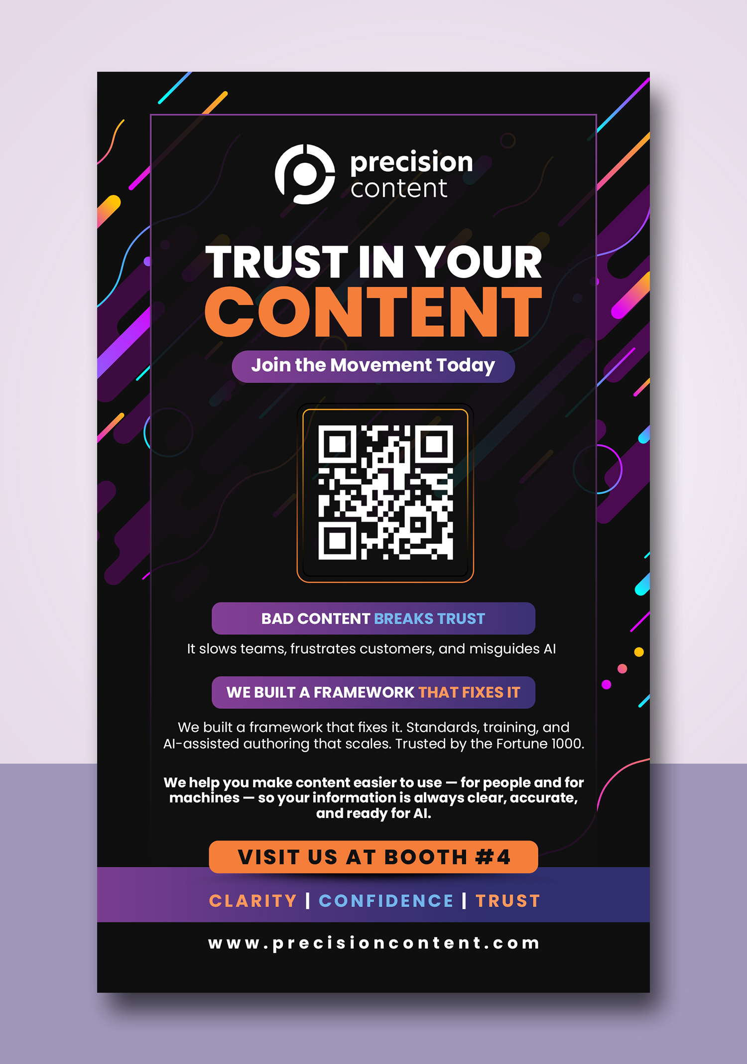 Flyer Design by debdesign for Precision Content Authoring Solutions | Design #36054681