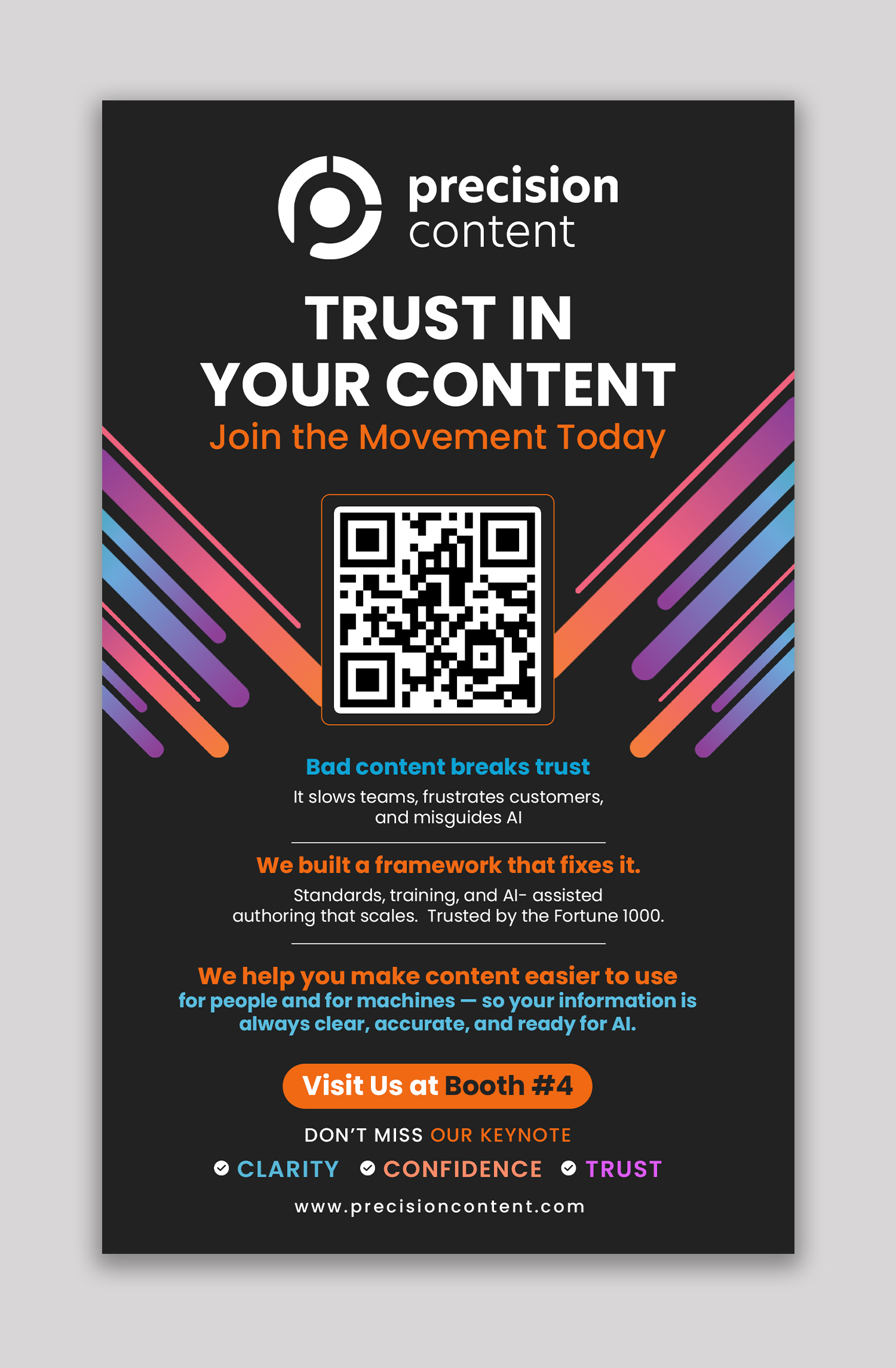 Flyer Design by debdesign for Precision Content Authoring Solutions | Design #36054901