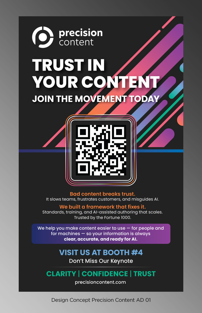 Flyer Design by D Creative for Precision Content Authoring Solutions | Design #36053338