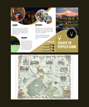 Brochure Design by Creations Box 2015 for this project | Design: #36058676