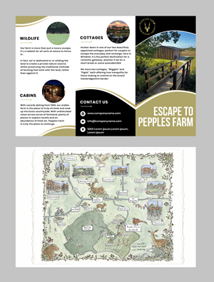 Brochure Design by Creations Box 2015 for this project | Design: #36058677