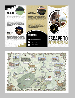 Brochure Design by Creations Box 2015 for this project | Design: #36060055