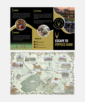 Brochure Design by Creations Box 2015 for this project | Design: #36060056
