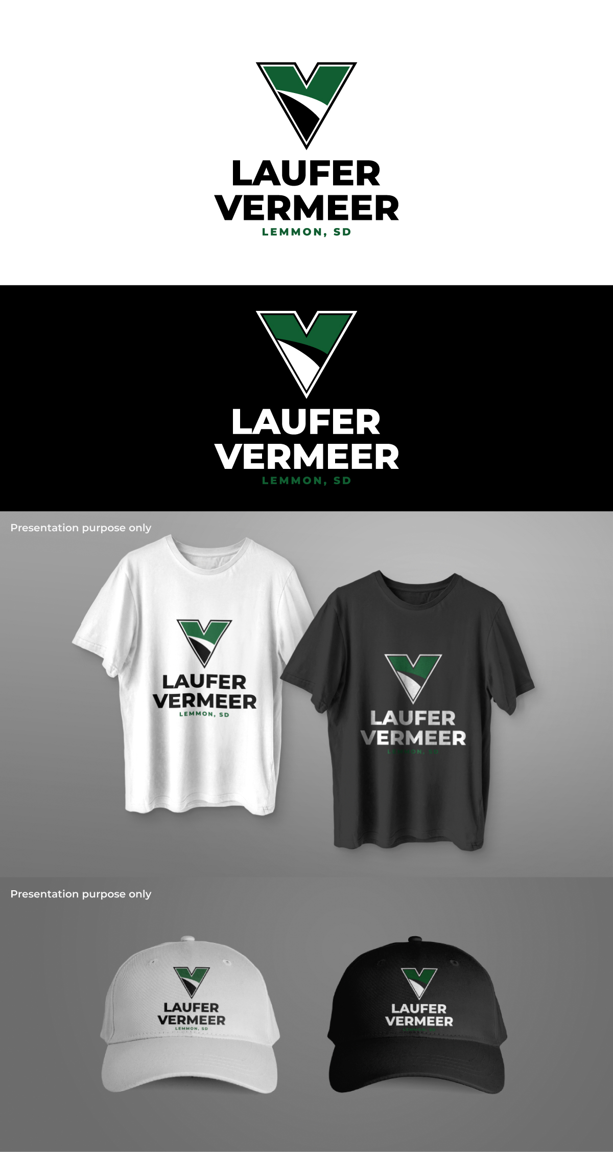 Logo Design by RS_Design for Laufer Vermeer | Design #36084442