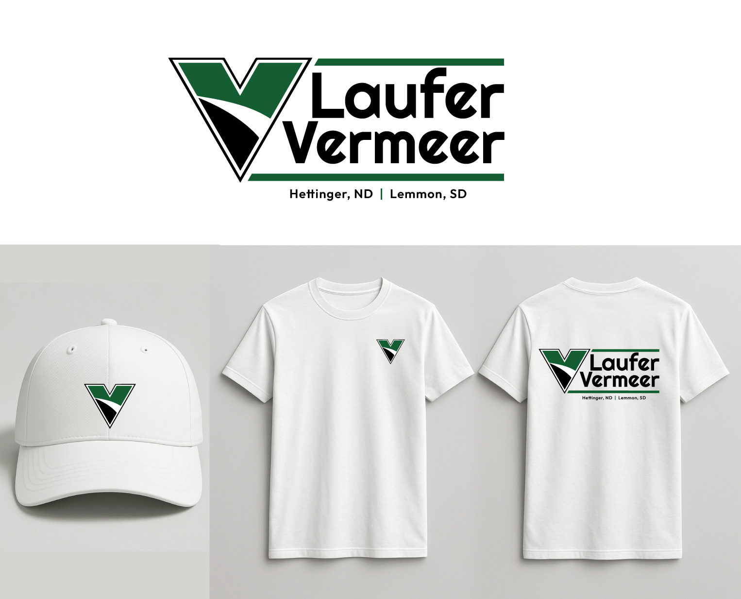Logo Design by rgb01 for Laufer Vermeer | Design #36090829