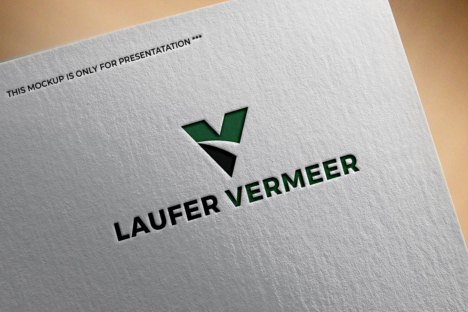 Diseño de Logo por Widi Nalendra para Laufer Vermeer | Diseño #36056698