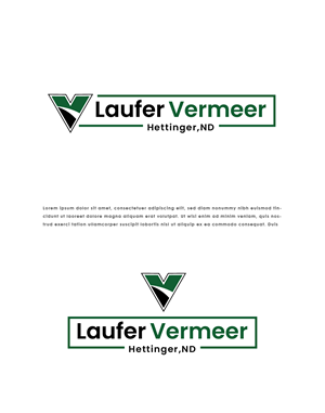 Logo Design by 99 Art.. for Laufer Vermeer | Design: #36057056